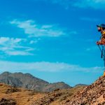 Hiking in Sharjah's mountains