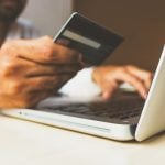 Online payment with a credit card