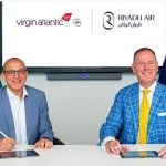 Virgin Atlantic and Riyadh Air partner