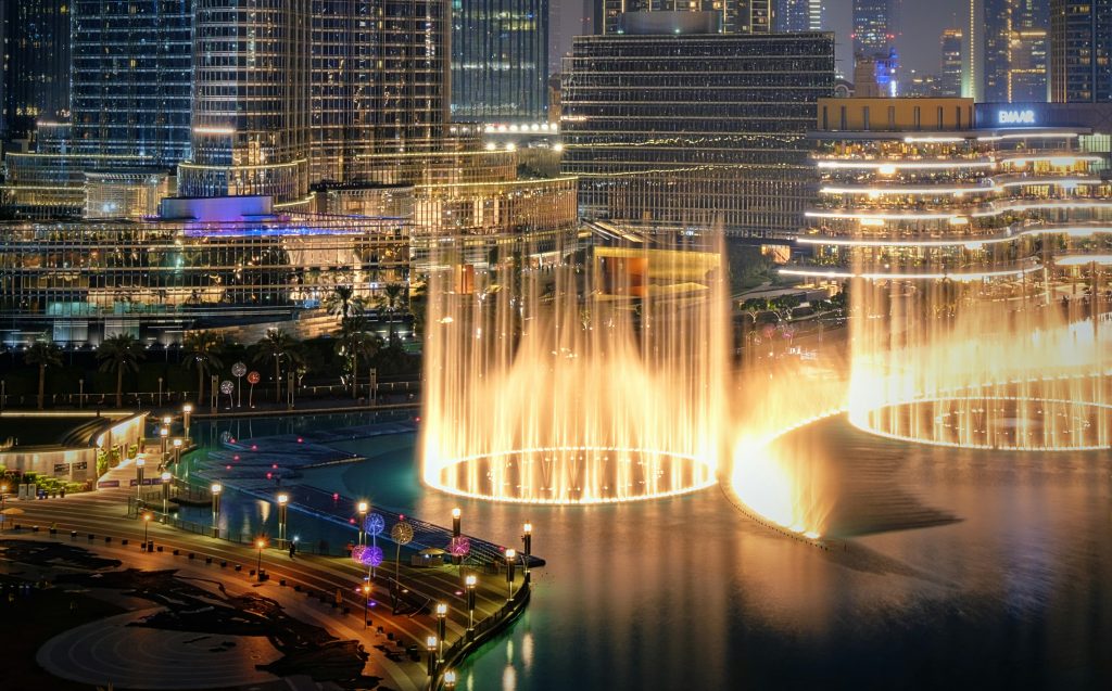 Dubai Fountain