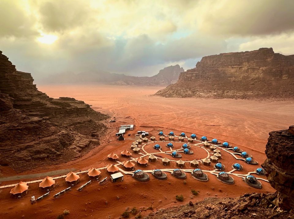 Wadi Rum village