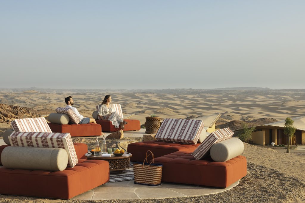 In-Villa Dining, Six Senses Saudi Arabia