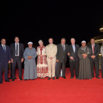 Naming ceremony of the Viking Hathor and the Viking Sobek in Luxor, Egypt