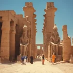Luxor Temple in Egypt