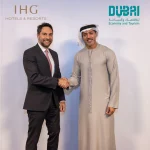 DET x IHG MoU Issam Kazim and Haitham Mattar