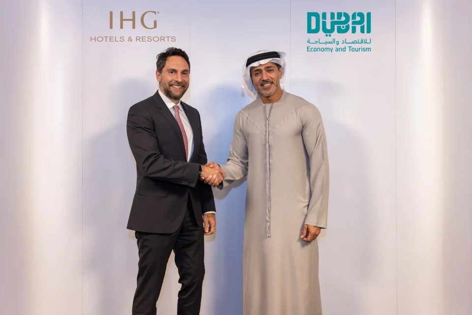 DET x IHG MoU Issam Kazim and Haitham Mattar