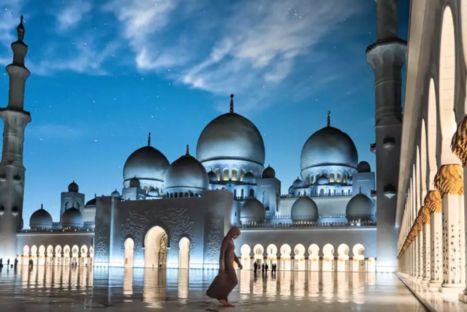 Sheikh Zayed Grand Mosque