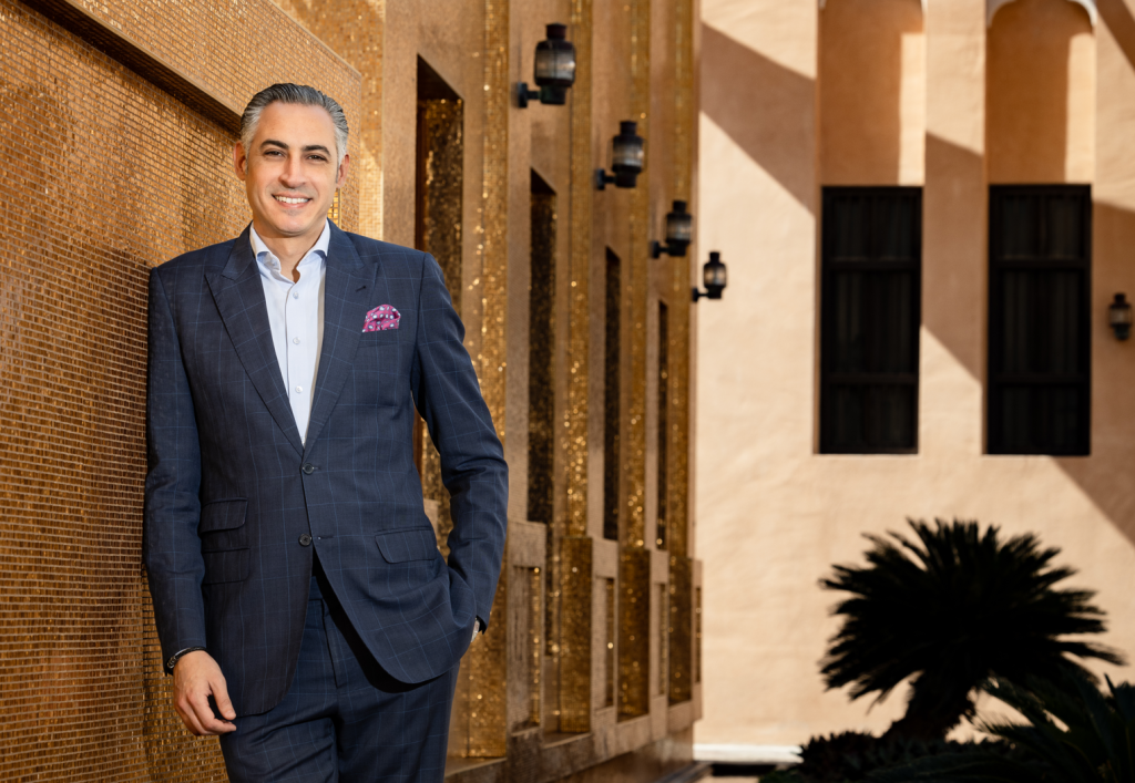 Ibrahim Mairech, Rosewood Doha's Director of Sales & Marketing
