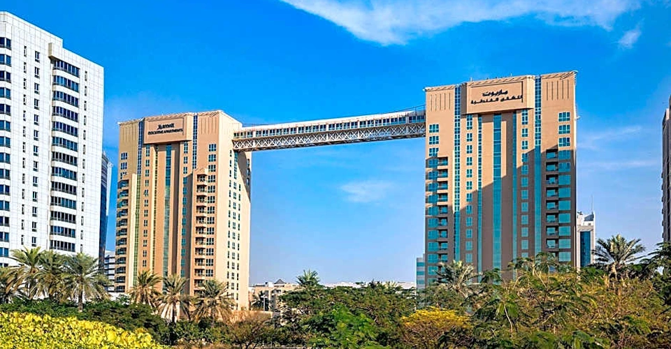شقق ماريوت التنفيذية خور دبي