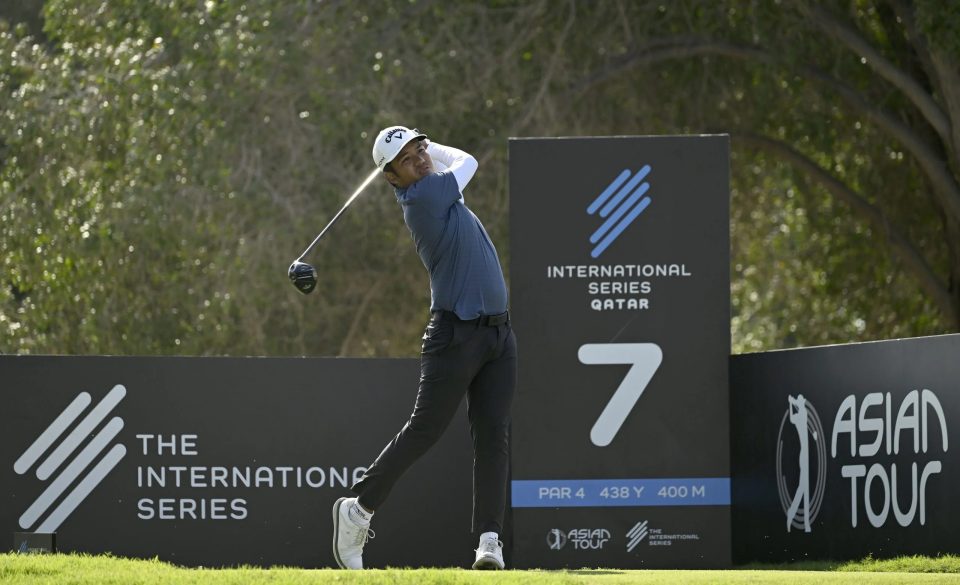 Qatar golf series