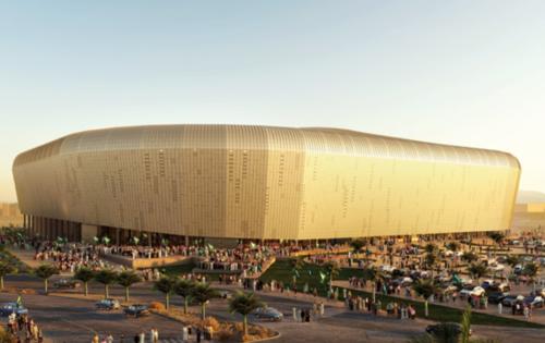 King Saud University Stadium - Image courtesy of FIFA Saudi Arabia 2034 Bid Book