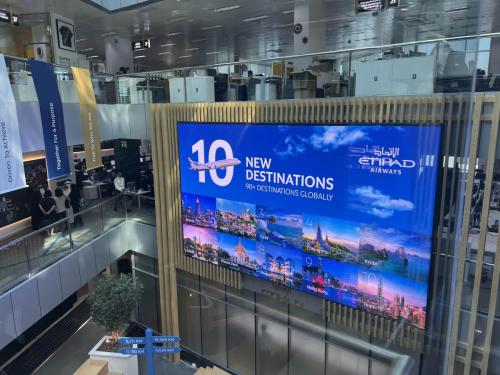 Etihad 10 New Destinations